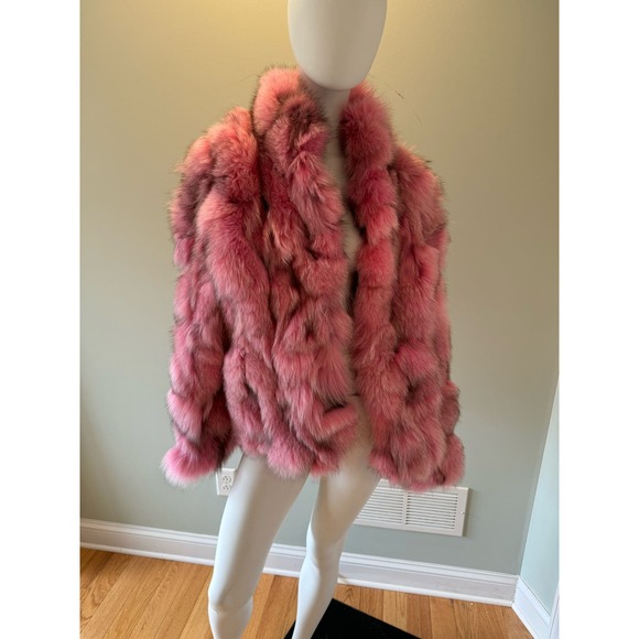 Wolfie ROSA fox jacket - Picture 5 of 8